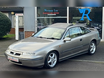Used Vauxhall Calibra 1997 for sale - 77592520: Photo