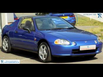 Used Honda CR-X 1995 for sale - 74984421: Photo