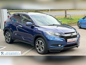 Honda HR-V feature image