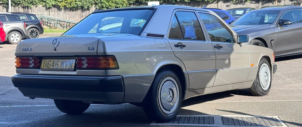 Used Mercedes-Benz 190 1991 for sale - 77665348: Photo 13