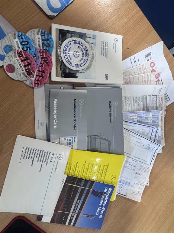 Used Mercedes-Benz 190 1991 for sale - 77665348: Photo 14