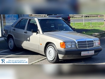 Used Mercedes-Benz 190 1991 for sale - 77665348: Photo