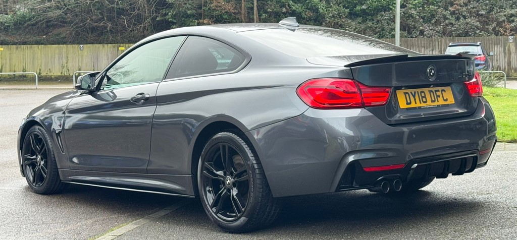 Used BMW 4 Series 2018 for sale - 77545540: Photo 8