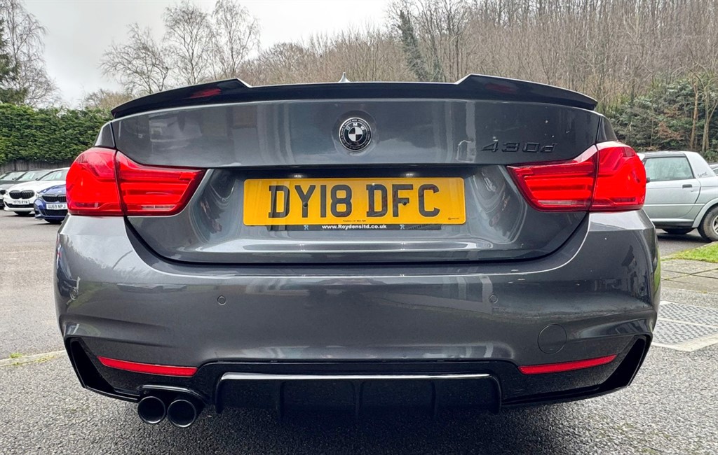 Used BMW 4 Series 2018 for sale - 77545540: Photo 9
