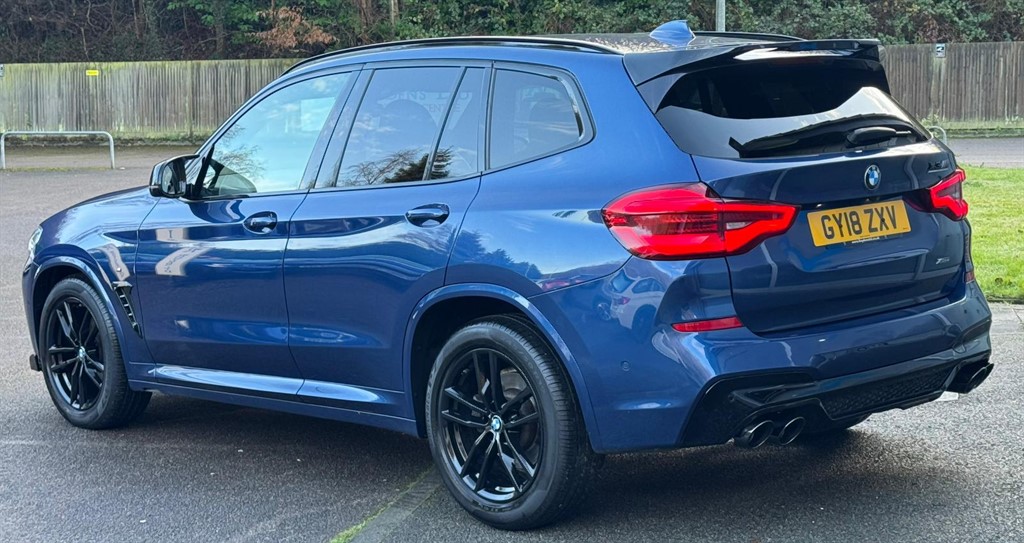 Used BMW X3 2018 for sale - 77005617: Photo 9