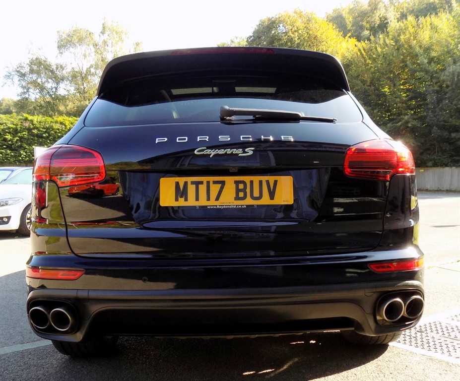 Used Porsche Cayenne 2017 for sale - 76117184: Photo 15