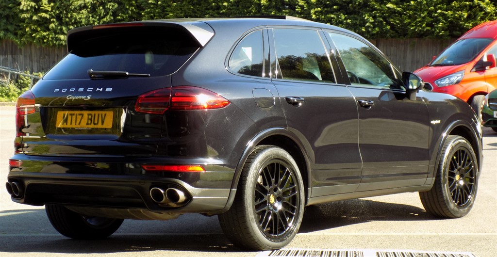 Used Porsche Cayenne 2017 for sale - 76117184: Photo 16
