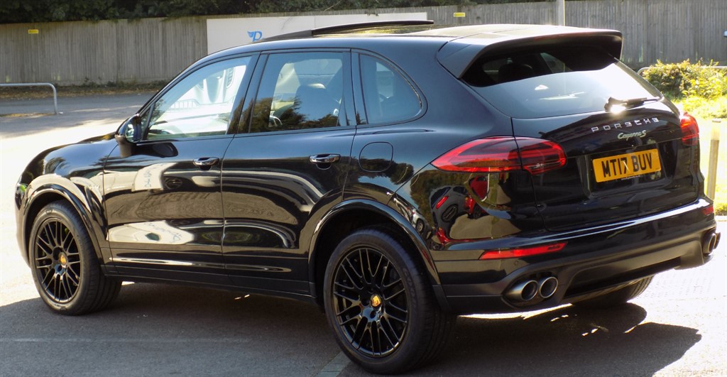 Used Porsche Cayenne 2017 for sale - 76117184: Photo 9