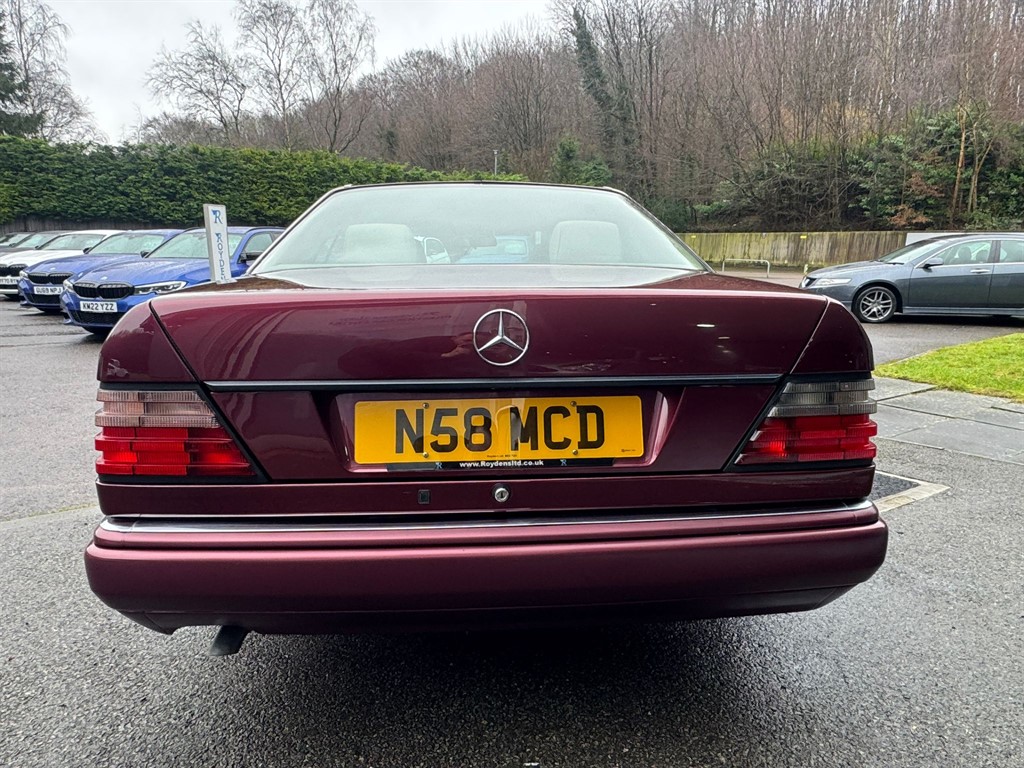 Used Mercedes-Benz E Class 1996 for sale - 77462096: Photo 14