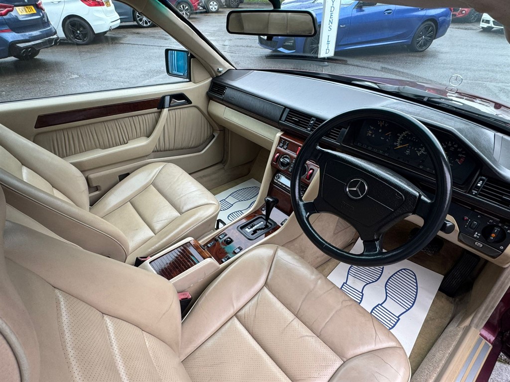 Used Mercedes-Benz E Class 1996 for sale - 77462096: Photo 23