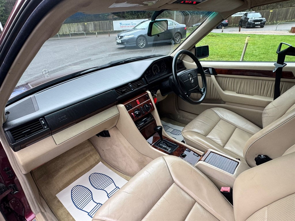 Used Mercedes-Benz E Class 1996 for sale - 77462096: Photo 27