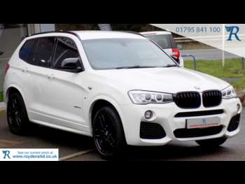 BMW, X3 2017 (17) 2.0 20d M Sport Auto xDrive Euro 6 (s/s) 5dr