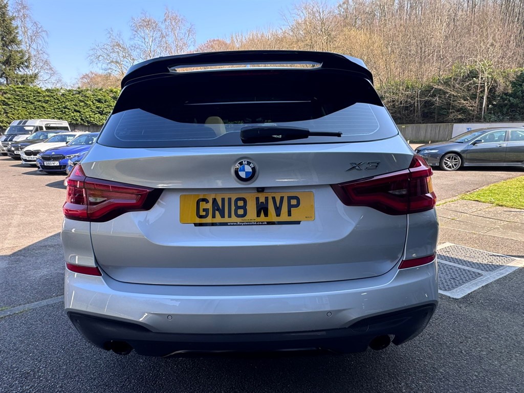 Used BMW X3 2018 for sale - 77951012: Photo 10