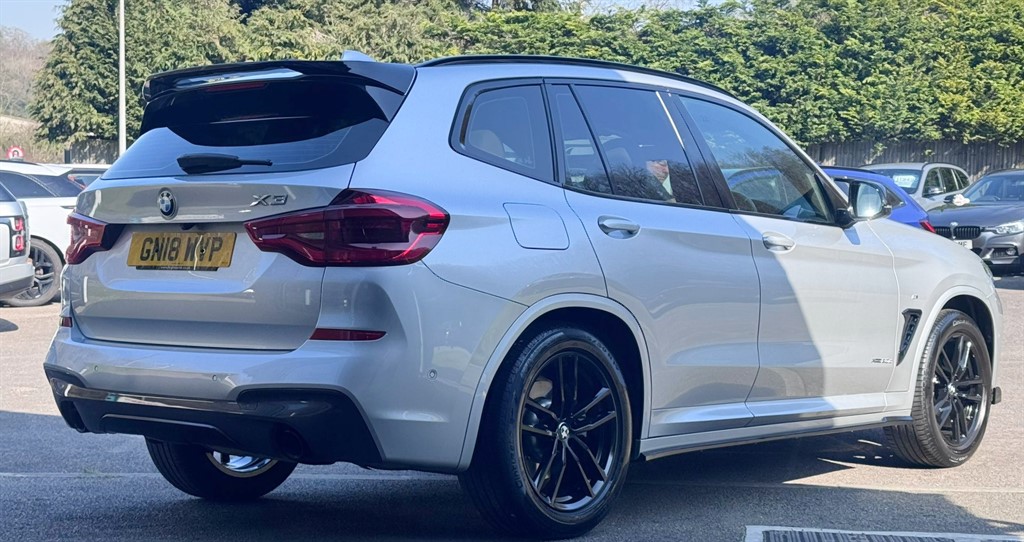 Used BMW X3 2018 for sale - 77951012: Photo 12