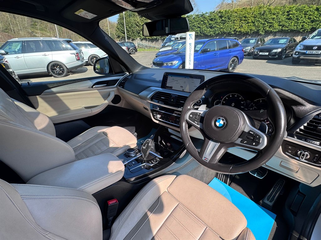 Used BMW X3 2018 for sale - 77951012: Photo 18