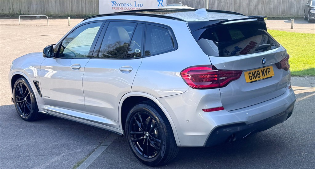 Used BMW X3 2018 for sale - 77951012: Photo 9