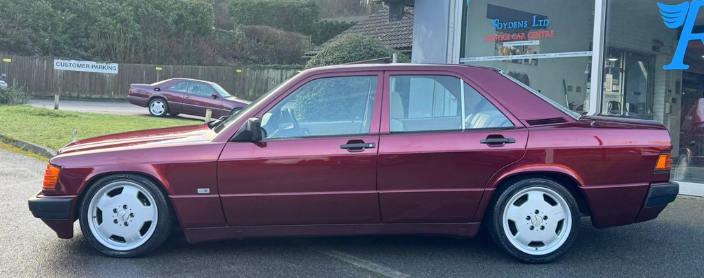 Used Mercedes-Benz 190 1993 for sale - 77435367: Photo 10