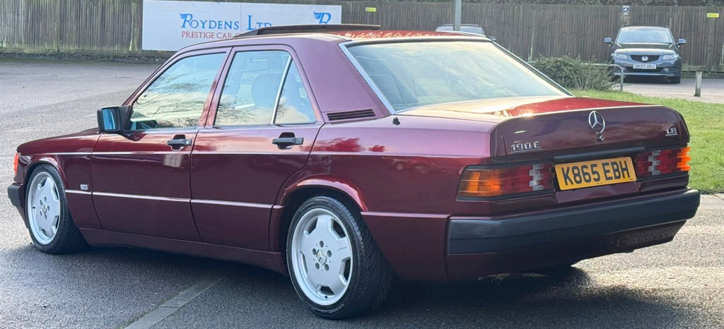 Used Mercedes-Benz 190 1993 for sale - 77435367: Photo 11