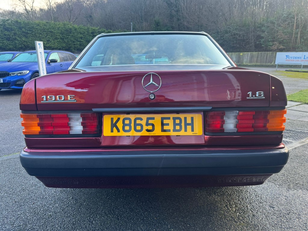 Used Mercedes-Benz 190 1993 for sale - 77435367: Photo 12