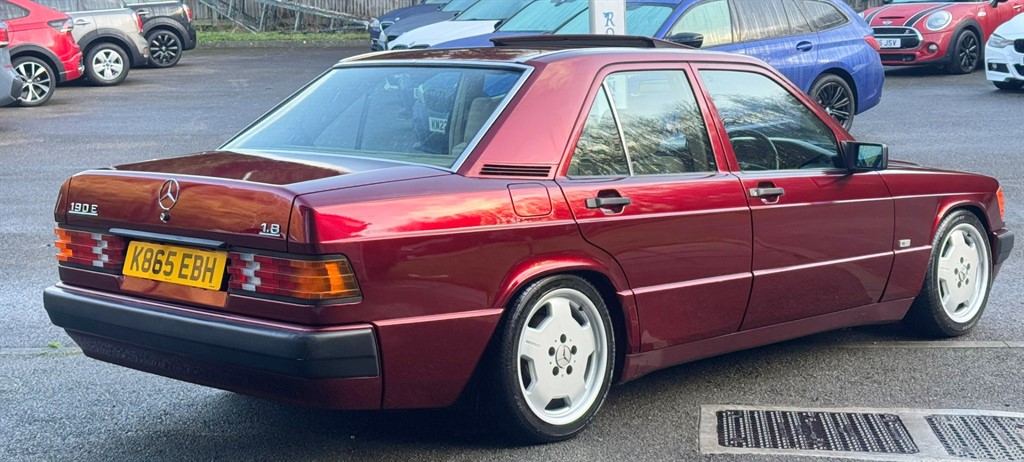 Used Mercedes-Benz 190 1993 for sale - 77435367: Photo 17