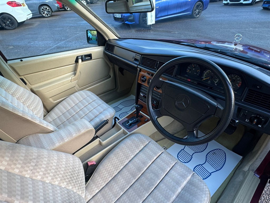 Used Mercedes-Benz 190 1993 for sale - 77435367: Photo 22