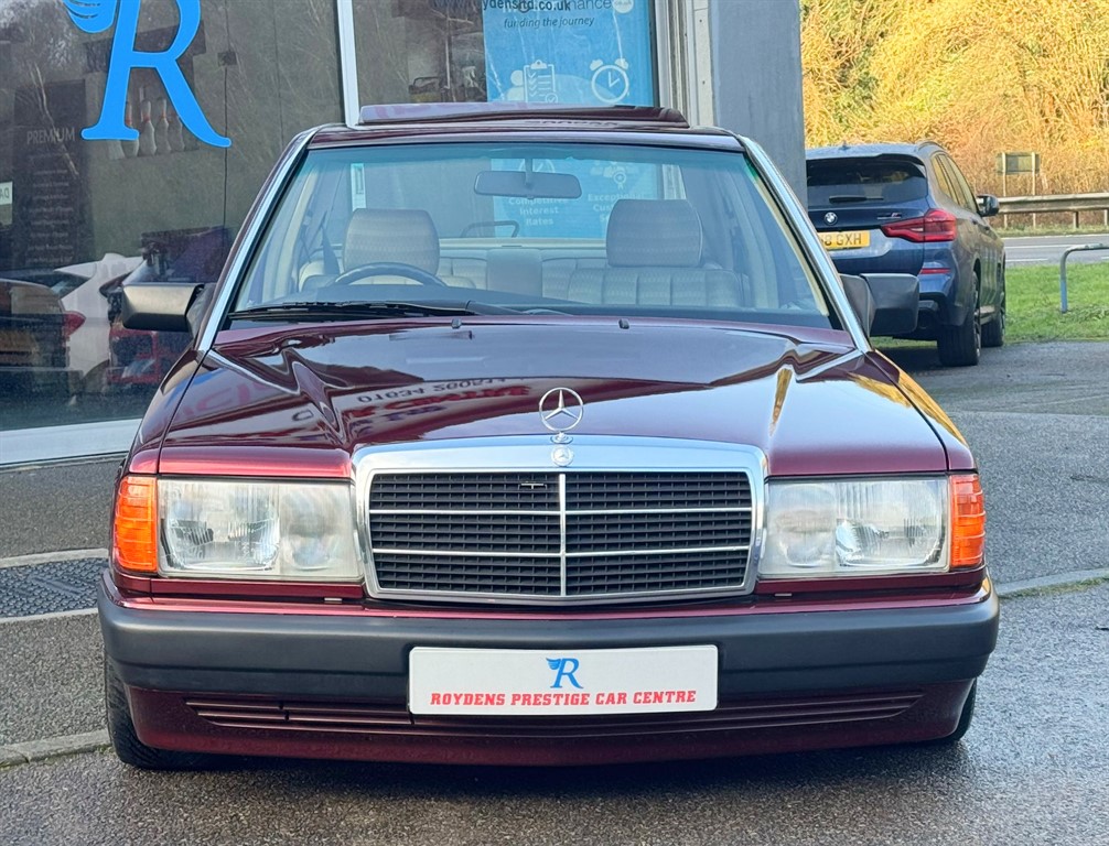 Used Mercedes-Benz 190 1993 for sale - 77435367: Photo 4