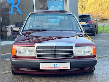 Used Mercedes-Benz 190 1993 for sale - 77435367: Photo