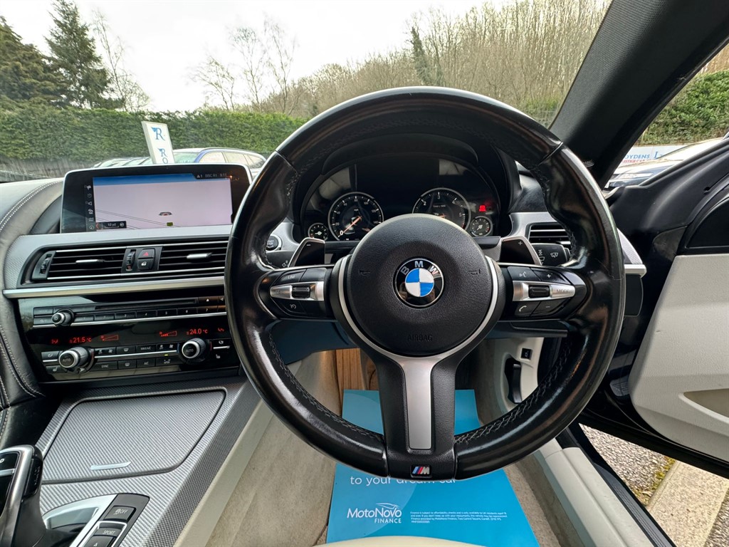 Used BMW 6 Series 2017 for sale - 77630996: Photo 18