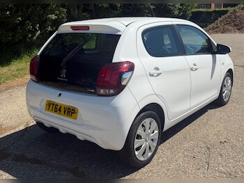 Used Peugeot 108 2014 for sale - 74981921: Photo