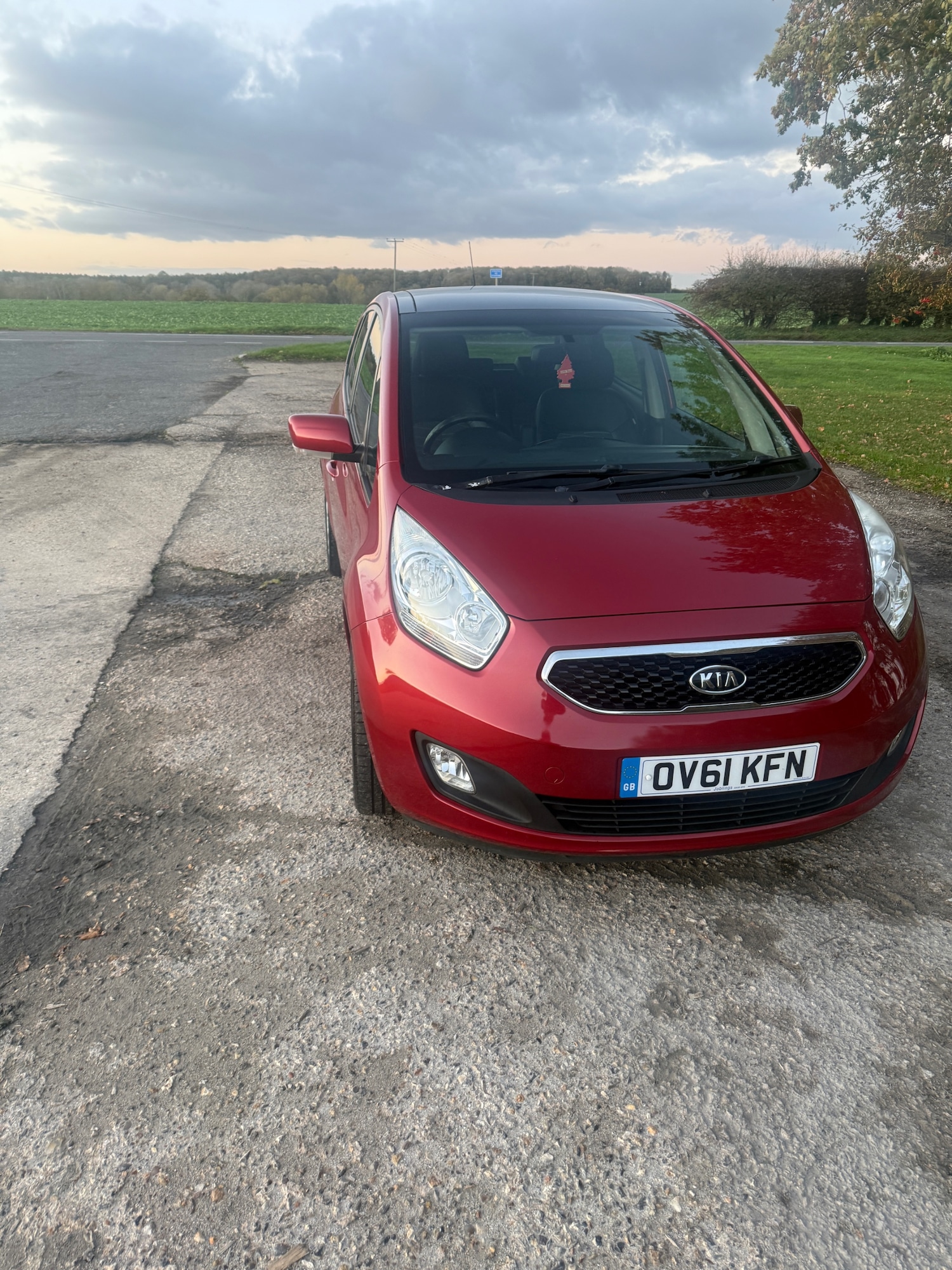 Used Kia Venga 2012 for sale - 76393848: Photo 1