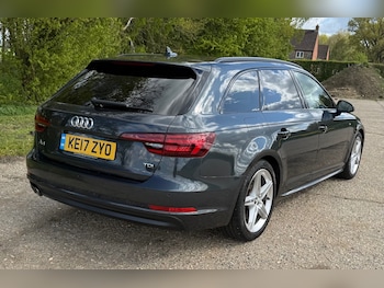 Used Audi A4 2017 for sale - 78354419: Photo