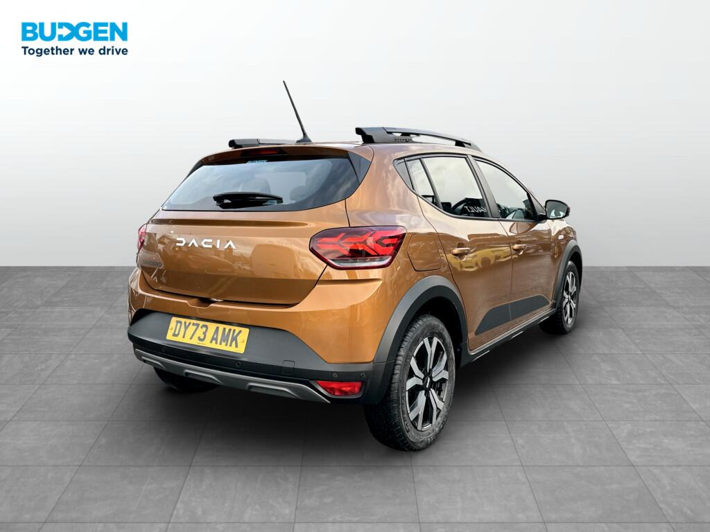 Used Dacia Sandero Stepway 2023 for sale - 76727433: Photo 3