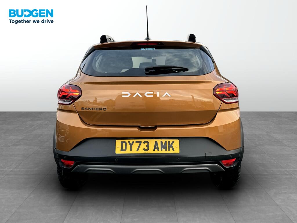 Used Dacia Sandero Stepway 2023 for sale - 76727433: Photo 6