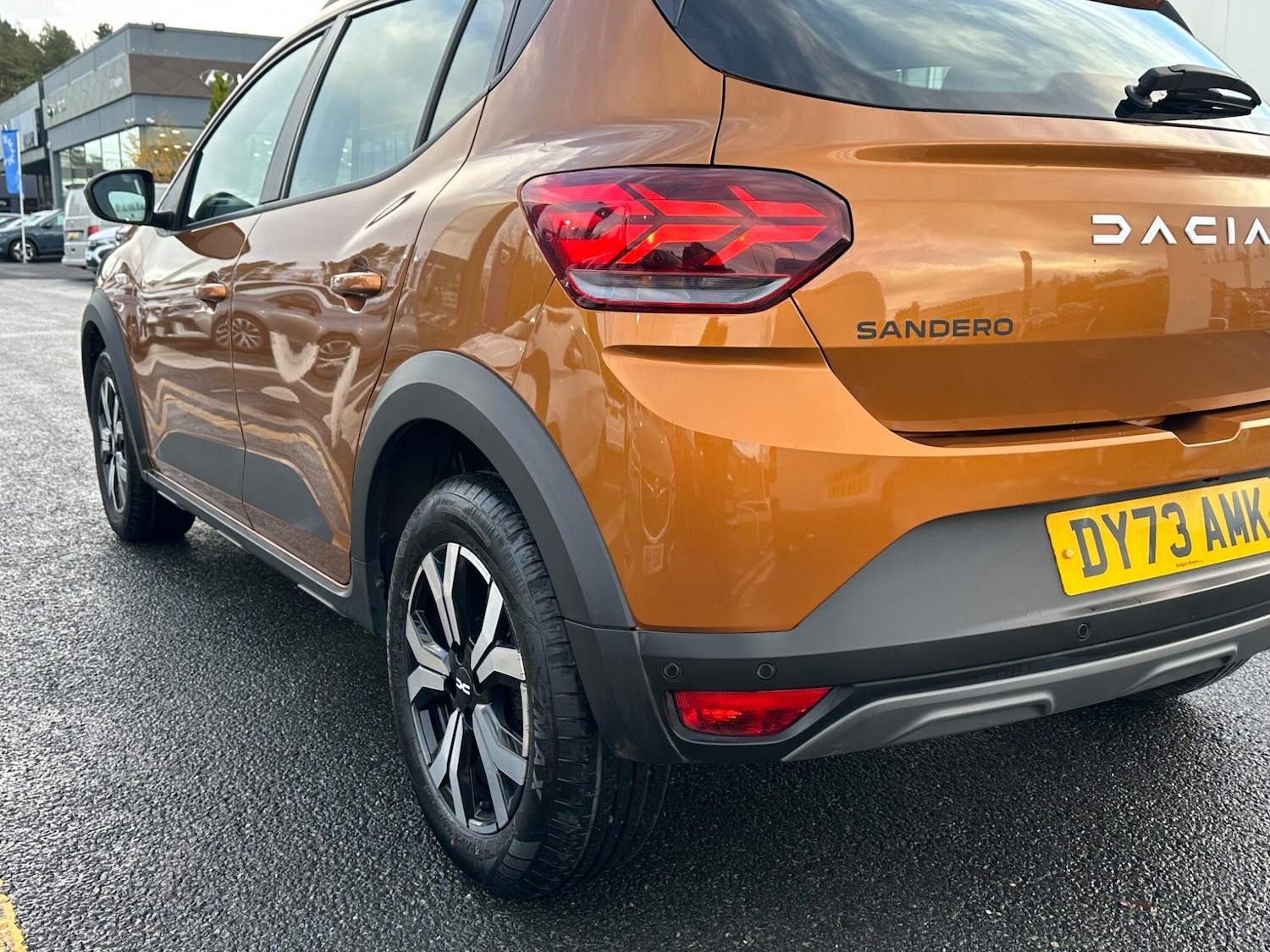 Used Dacia Sandero Stepway 2023 for sale - 76727433: Photo 8