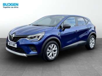 Used Renault Captur 2021 for sale - 74828600: Photo