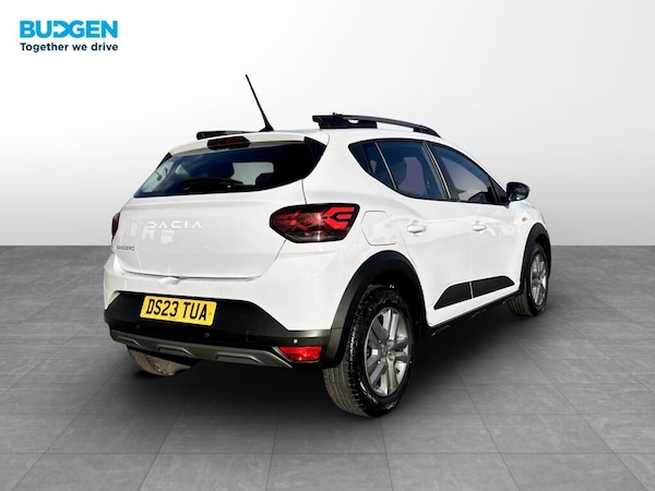 Used Dacia Sandero Stepway 2023 for sale - 76213942: Photo 3