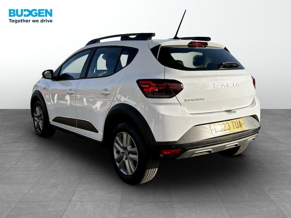 Used Dacia Sandero Stepway 2023 for sale - 76213942: Photo 4