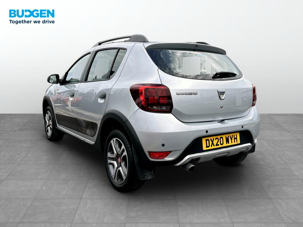 Used Dacia Sandero Stepway 2020 for sale - 76109769: Photo 4