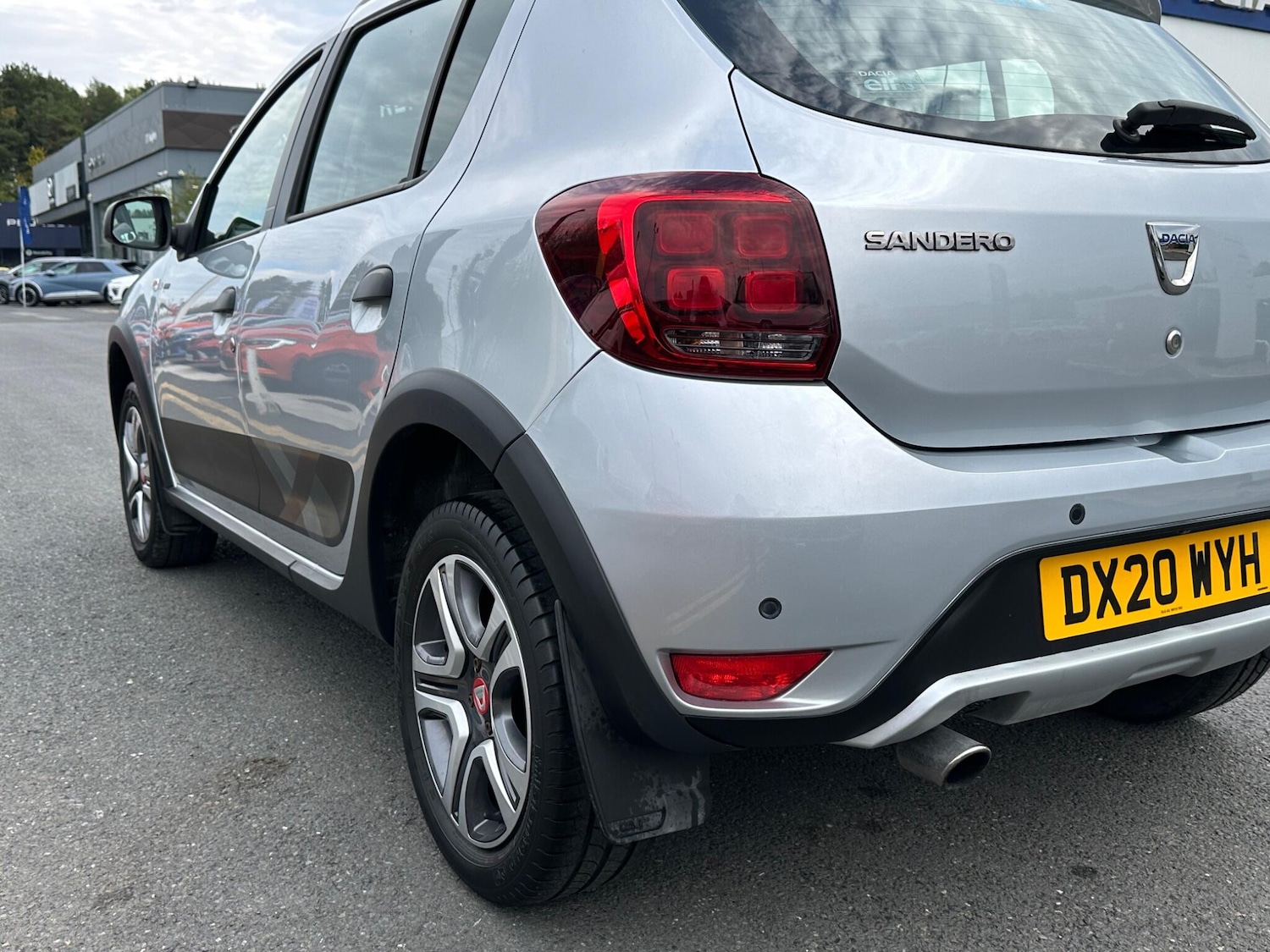 Used Dacia Sandero Stepway 2020 for sale - 76109769: Photo 8
