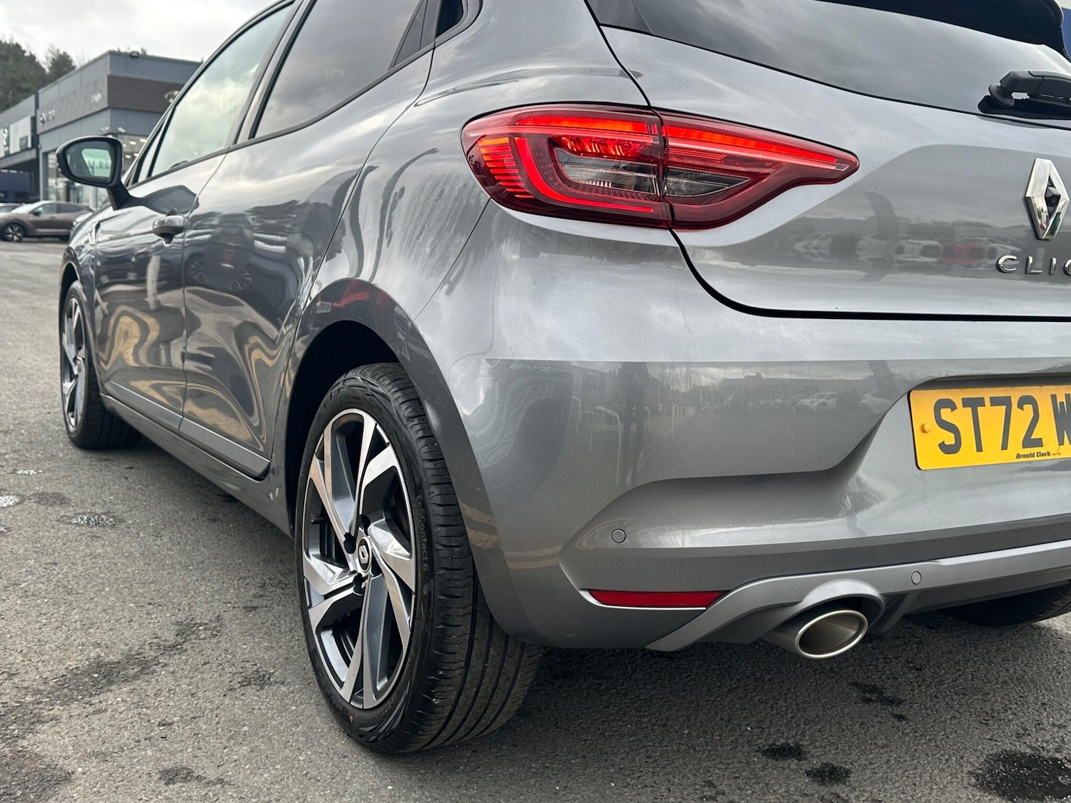 Used Renault Clio 2023 for sale - 77345199: Photo 8