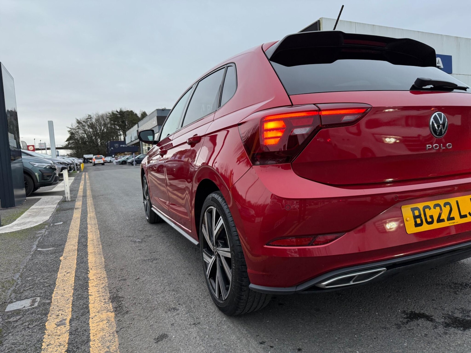 Used Volkswagen Polo 2022 for sale - 77267382: Photo 8