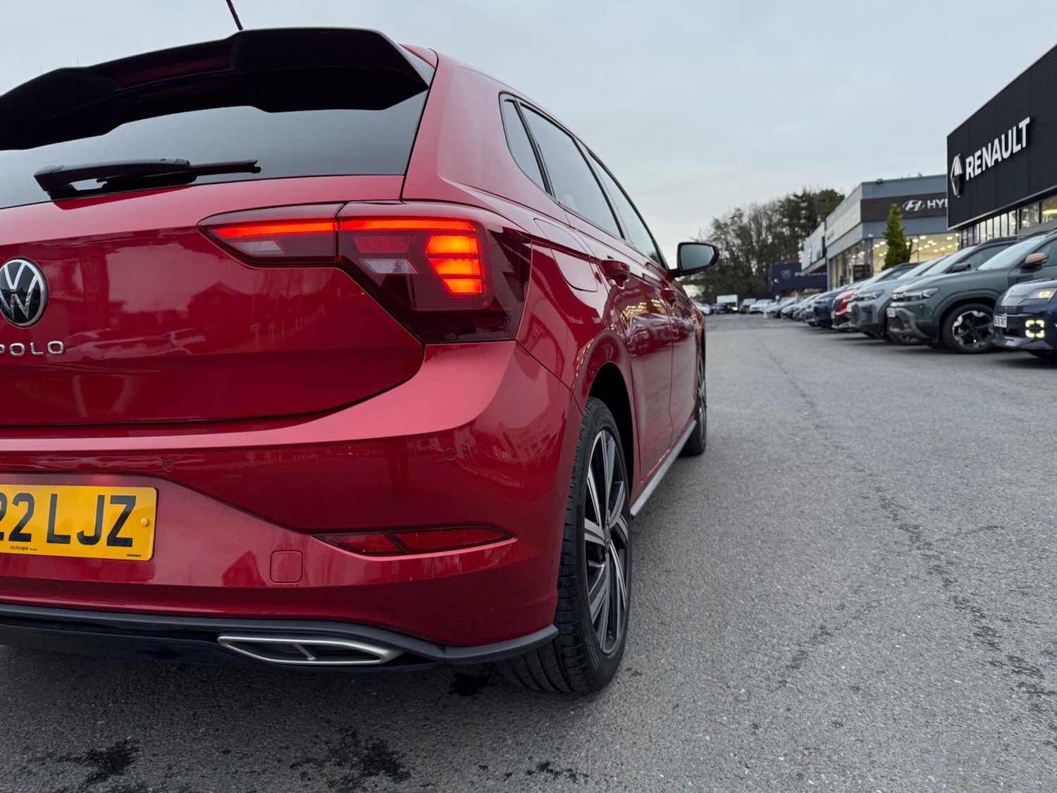 Used Volkswagen Polo 2022 for sale - 77267382: Photo 9