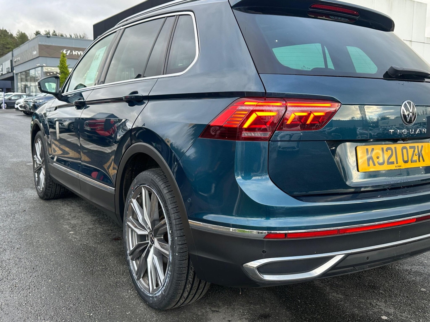 Used Volkswagen Tiguan 2021 for sale - 76850177: Photo 7