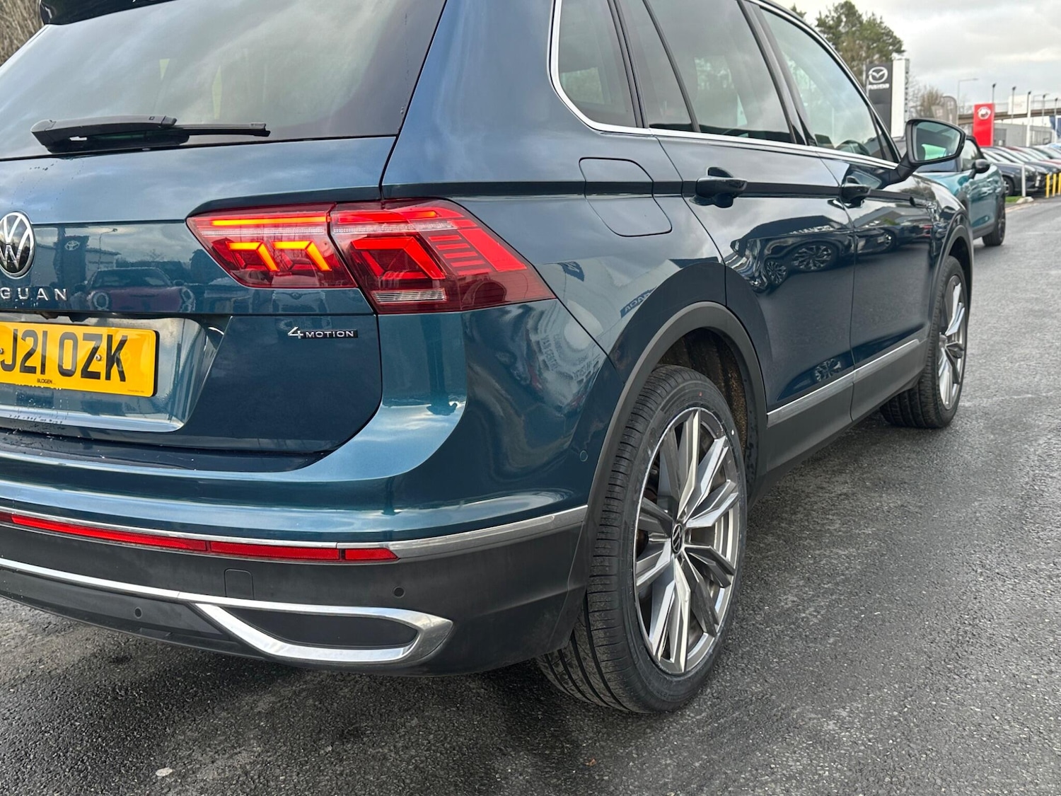 Used Volkswagen Tiguan 2021 for sale - 76850177: Photo 8