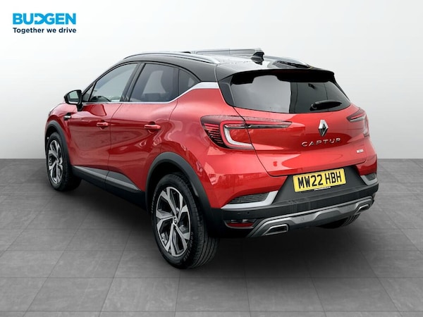 Used Renault Captur 2022 for sale - 75670420: Photo 4