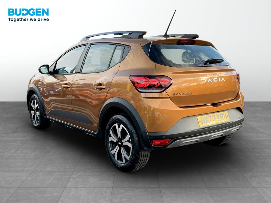 Used Dacia Sandero Stepway 2023 for sale - 76306350: Photo 4