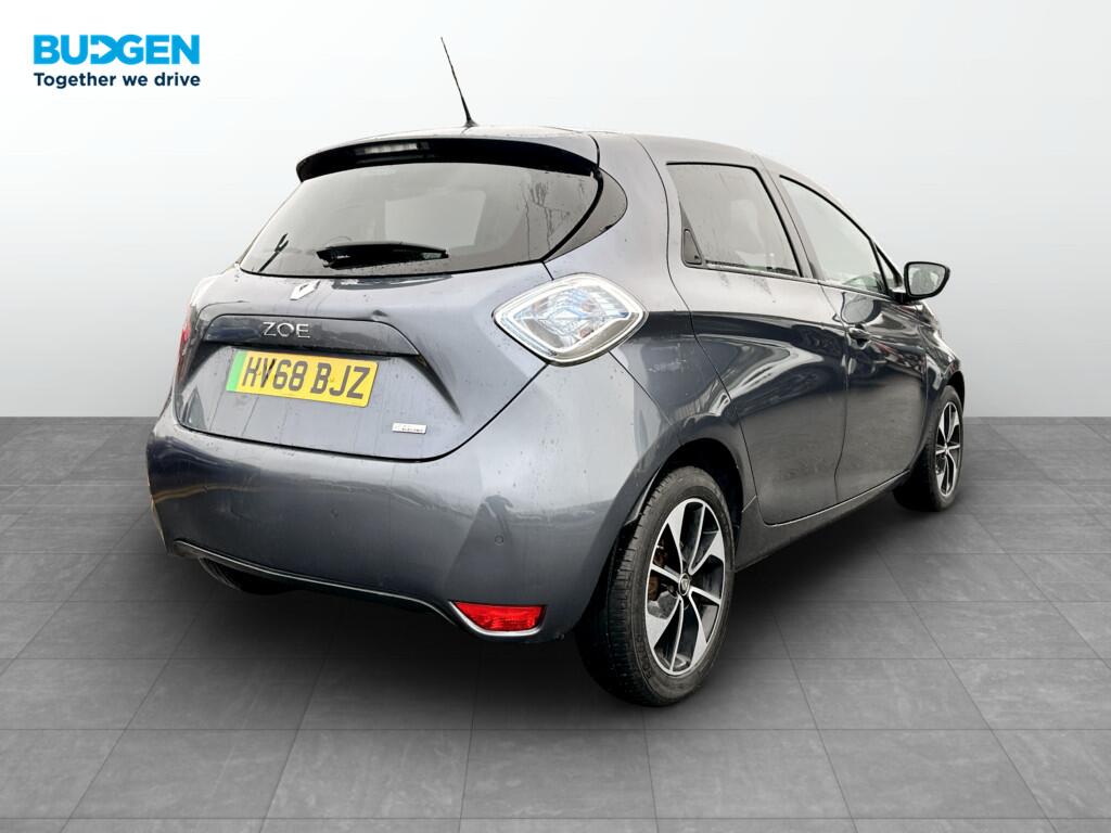 Used Renault Zoe 2018 for sale - 77574181: Photo 4
