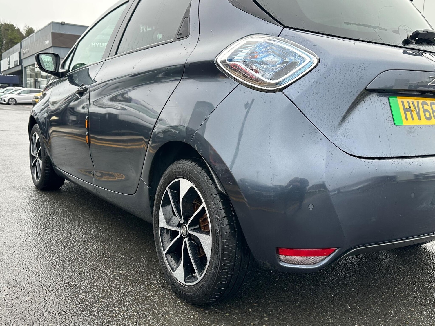 Used Renault Zoe 2018 for sale - 77574181: Photo 7