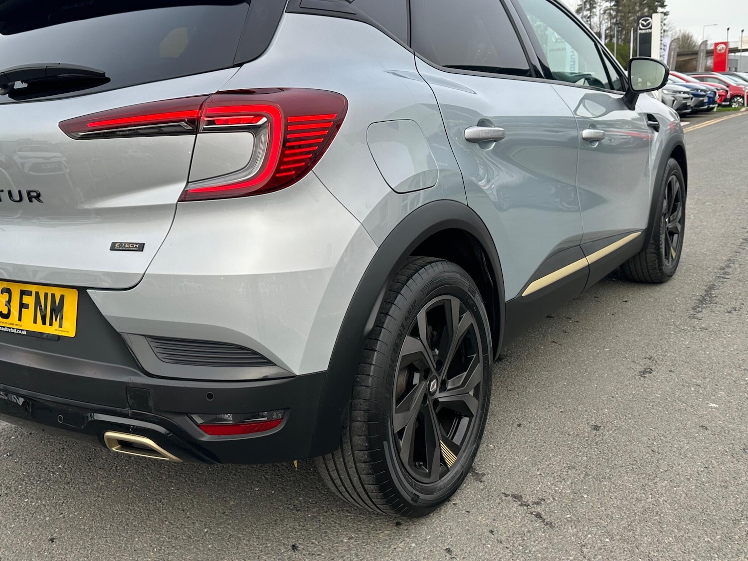 Used Renault Captur 2023 for sale - 77396615: Photo 9