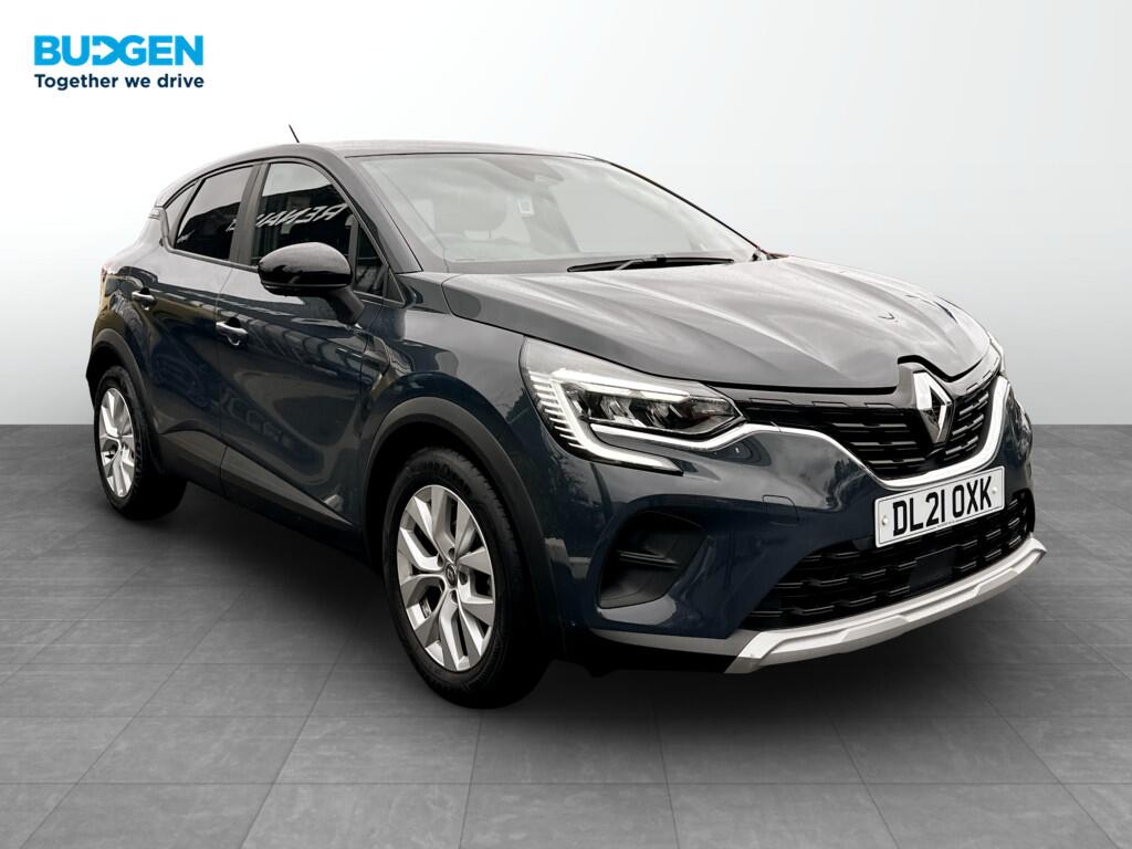 Used Renault Captur 2021 for sale - 77683490: Photo 1